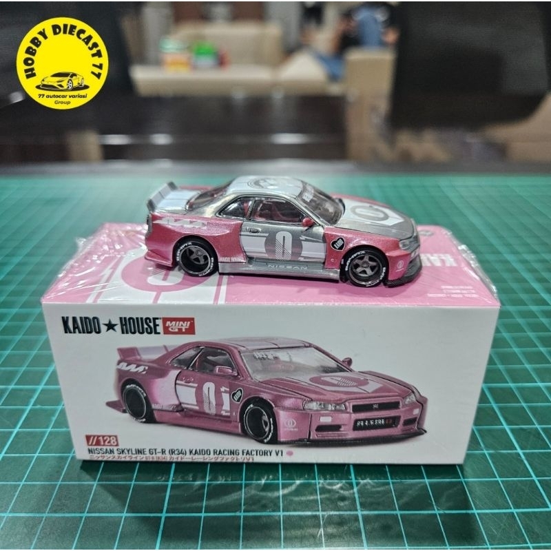 kaido house R34 pink CHASE