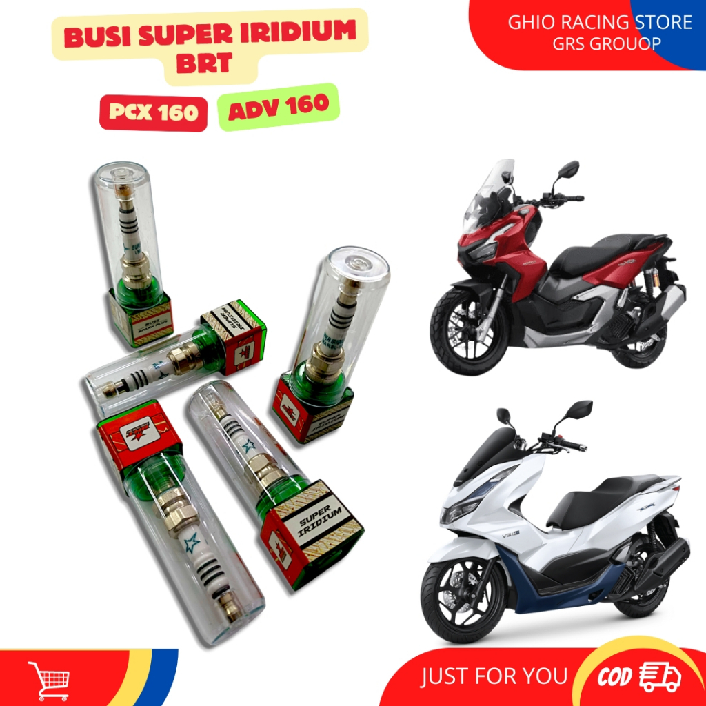 Ready Busi BRT PCX 160 ADV 160 Busi Super iridium BRT GRS