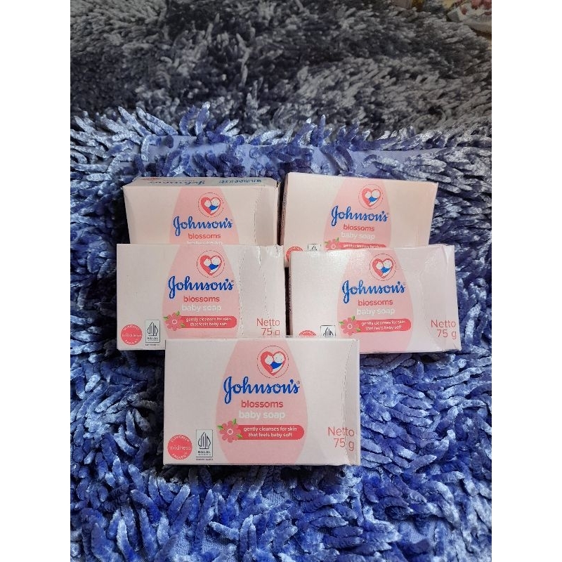 Sabun Johnson/Johnson baby soap/Sabun Bayi Johnson