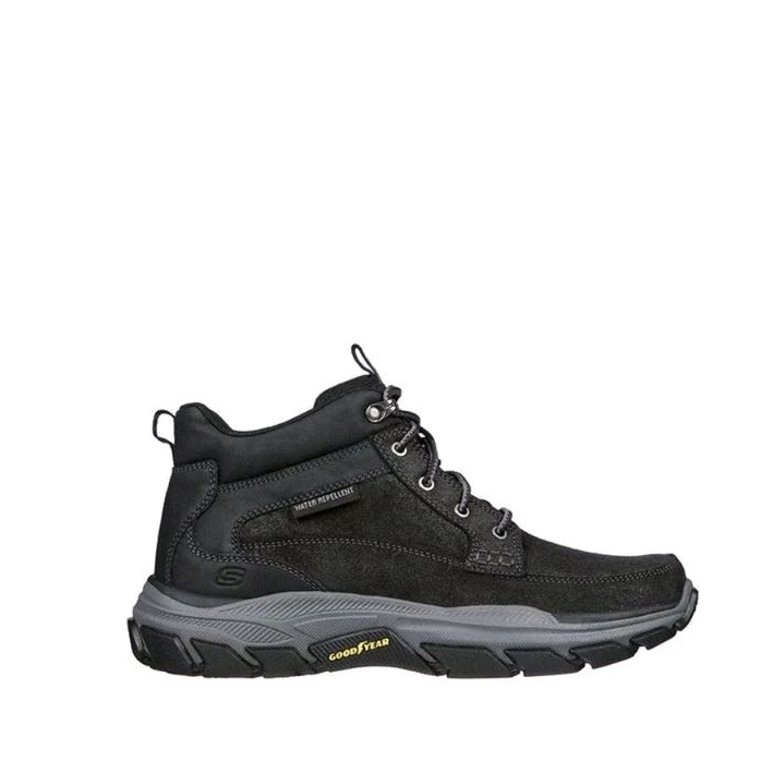 Skechers Respected Boswell Men Sneakers Shoes - Black