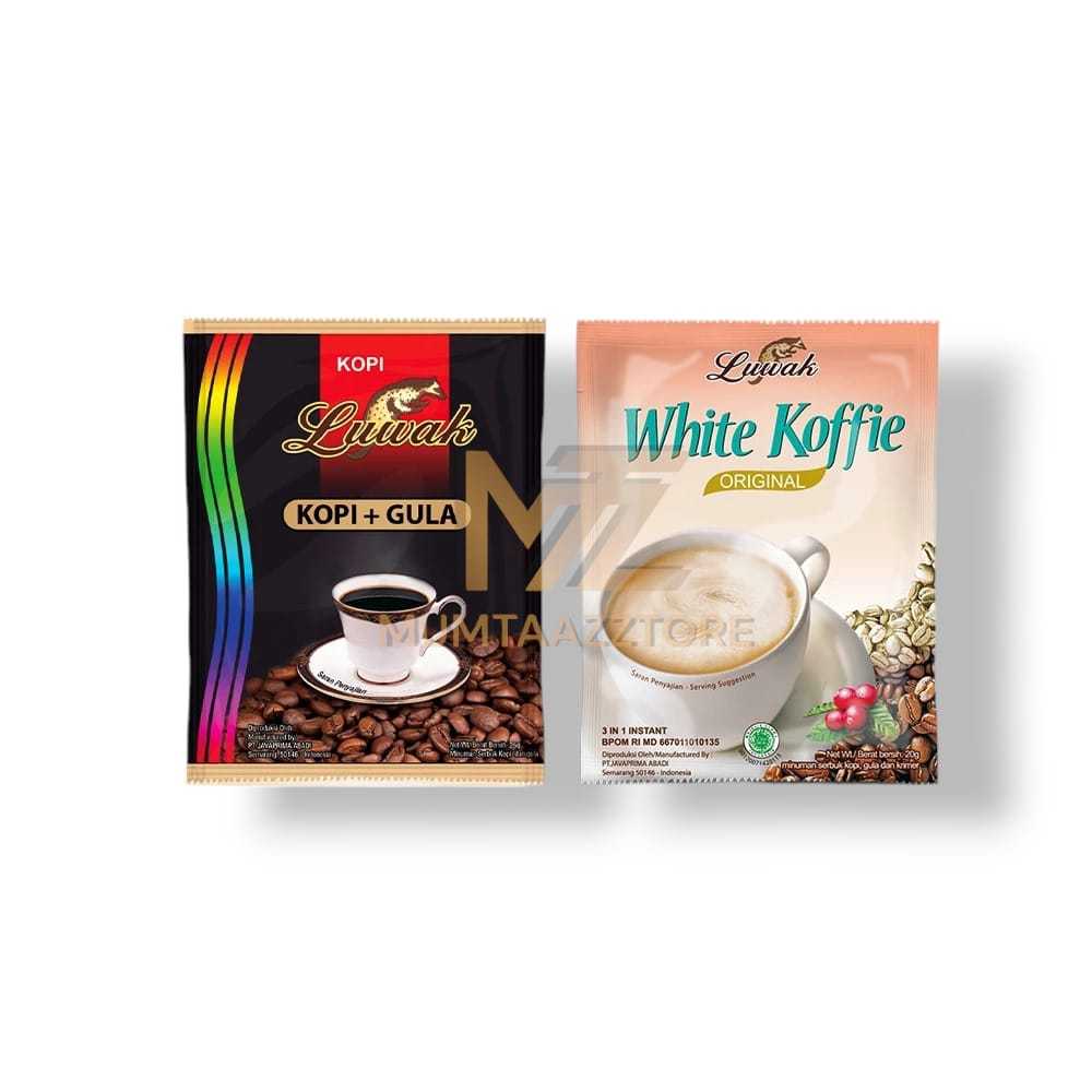 

☘️MUMTAAZZTORE☘️ KOPI KPKP LUWAK WHITE COFEE | LUWAK HITAM