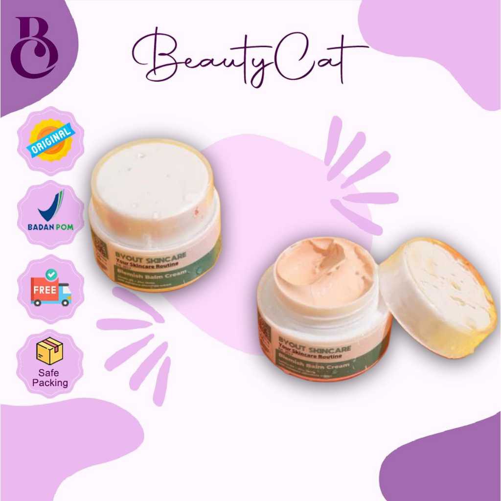 BB cream glowing Byout By Nisa Skincare SPF 50 foundation coverage cushion ORI BPOM | beautycat_id