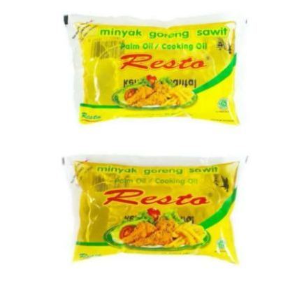 

Minyak Goreng Resto Bantal 180 ml / Resto 180ml