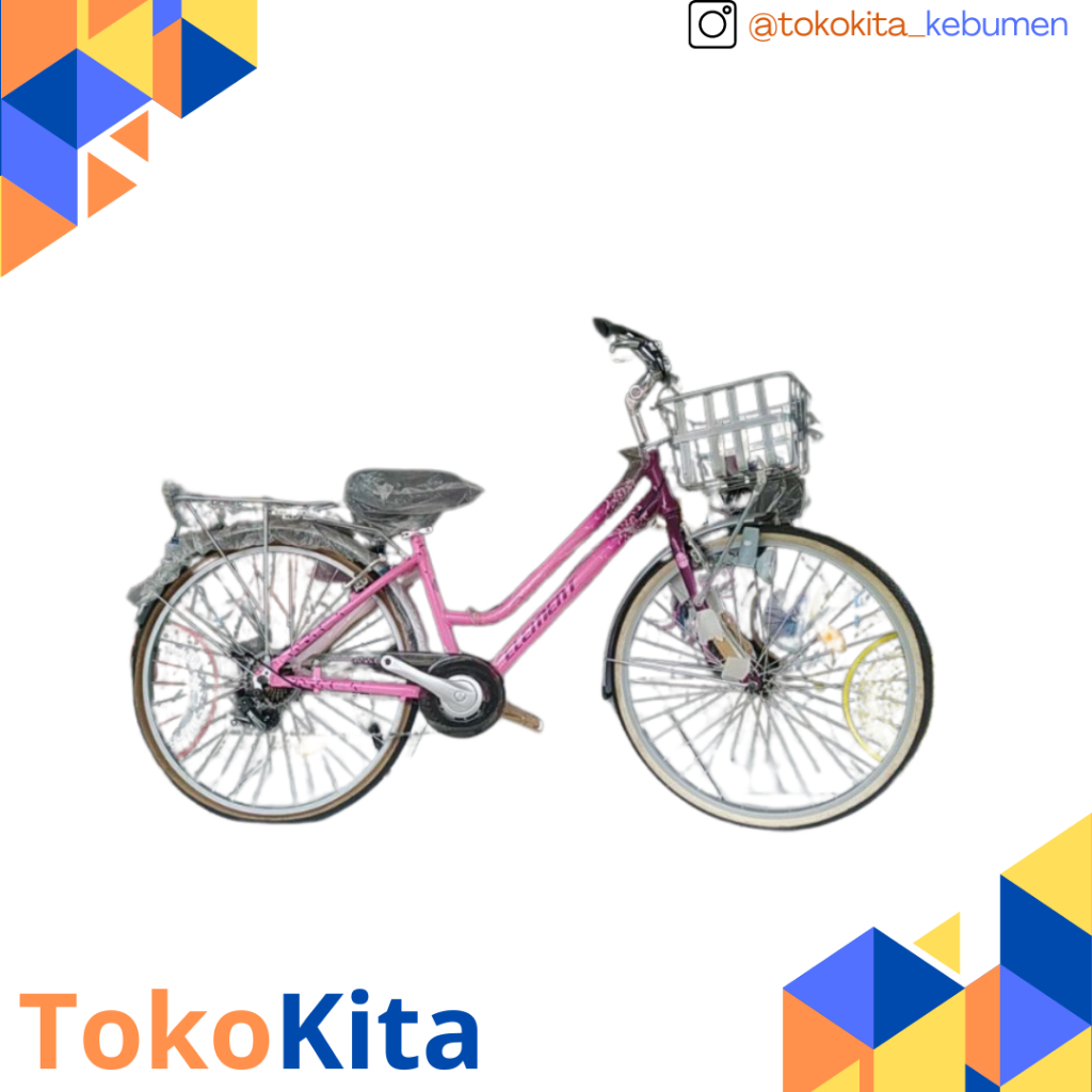 Sepeda Citybike 26 Alton | Sepeda Citybike Ukuran 26 Alton | Sepeda Anak Ukuran 26 Alton