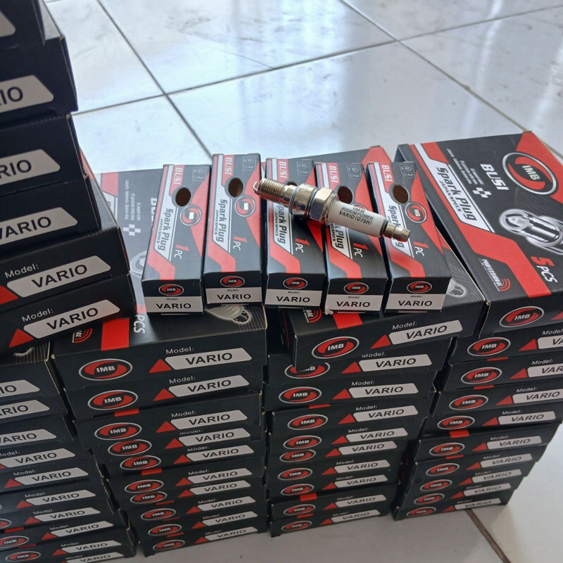 Busi iridium racing imb vario lama old 110 vario techno vario cbs