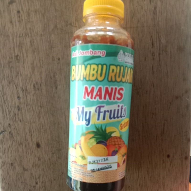 

bumbu rujak manis