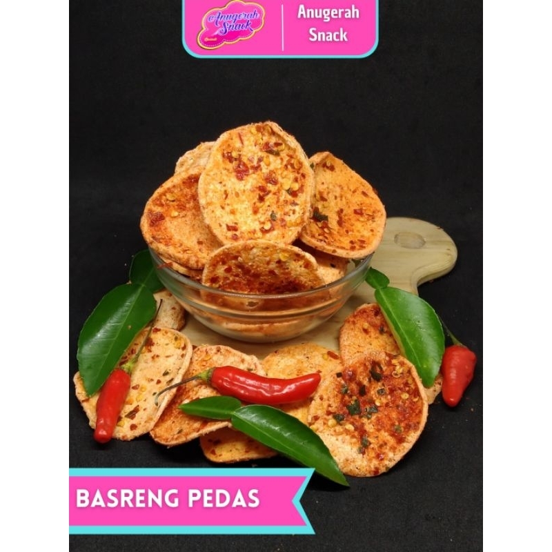 

Basreng Pedas Cikruh