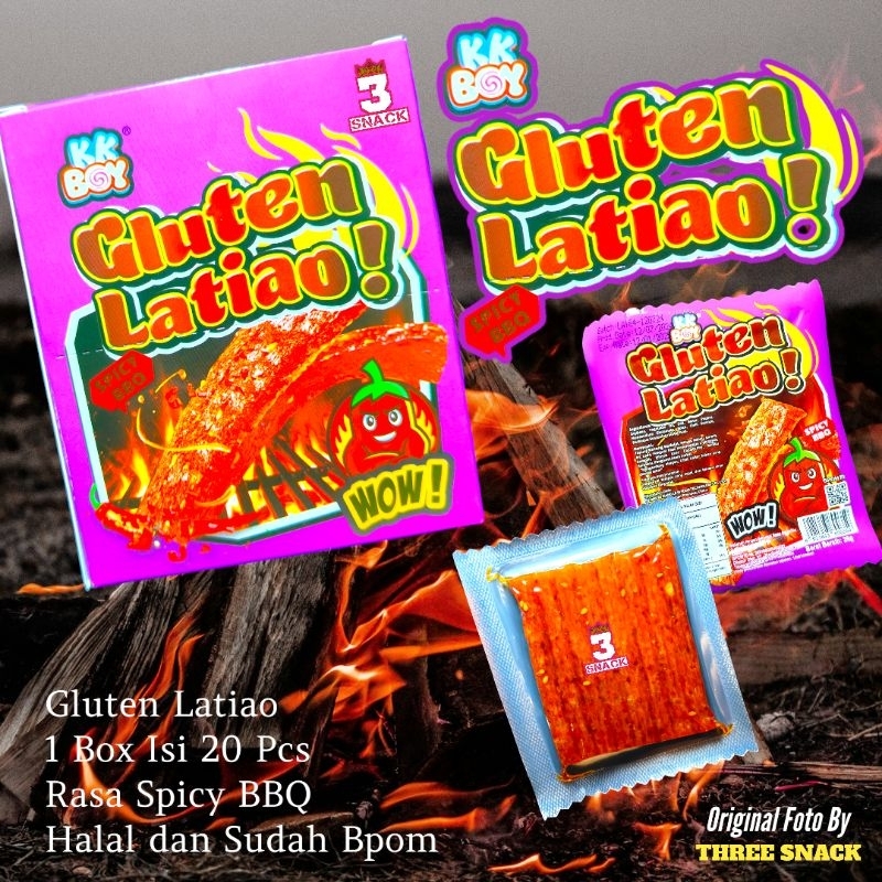 

Gluten Latiao KK BOY 1 Box Isi 20 Pcs