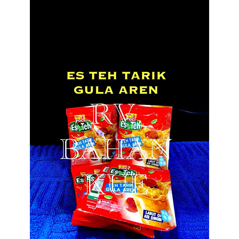 

(1 RENCENG ) Es Teh Tarik Gula Aren ( ISI 10 BUNGKUS )