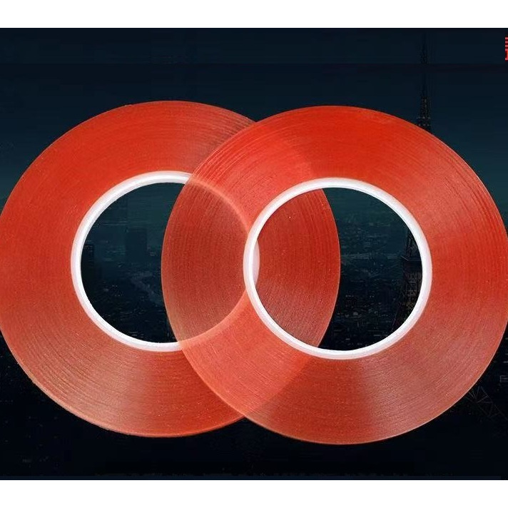 

Double Tape Merah Lcd Touchscreen Perekat Dua sisi Serbaguna
