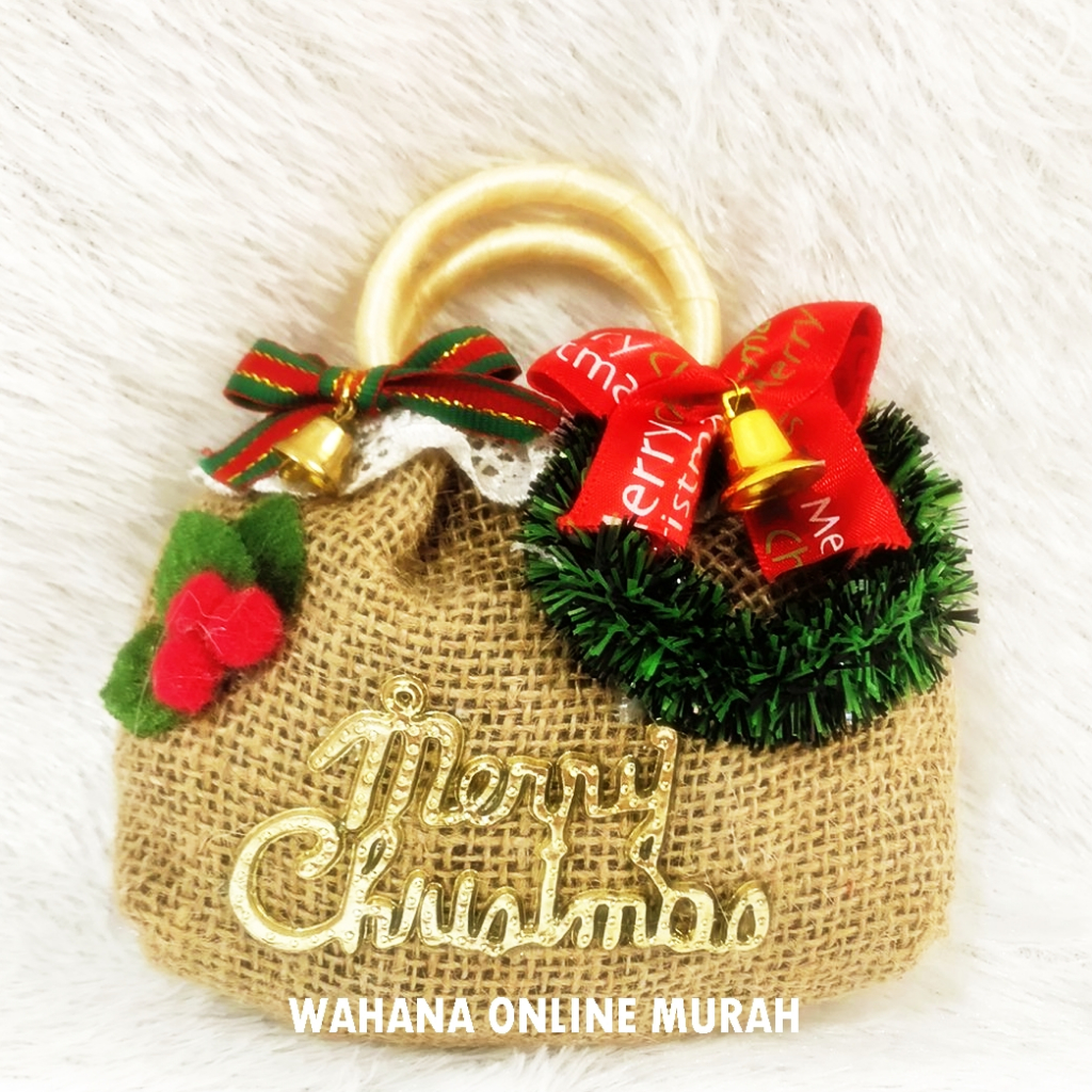 HiasanPohonNatalModelDompet