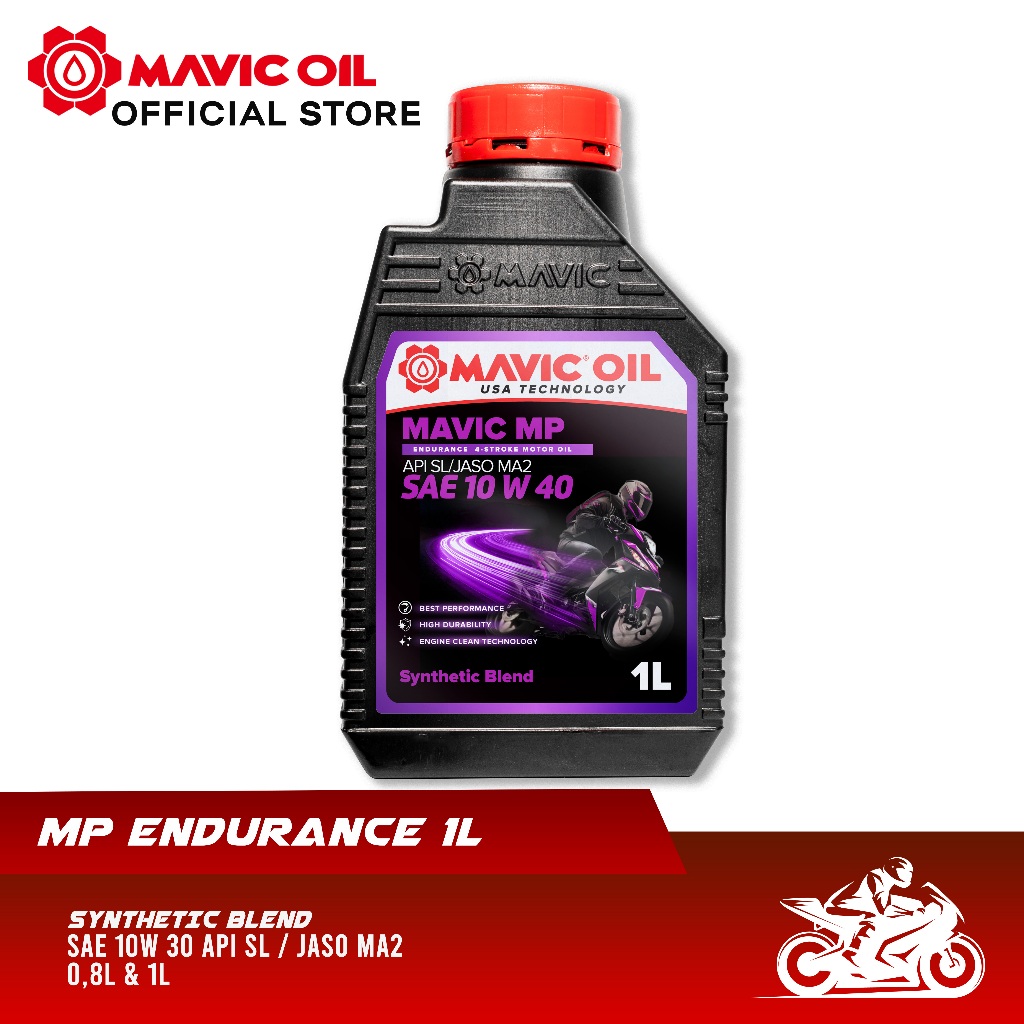 Mavic Oil MP Endurance Oil 10W-40 (1L)