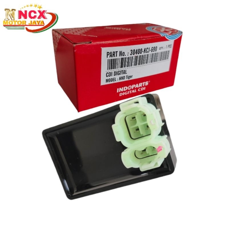CDI Tiger Original Indoparts Kode Parts 30400-KCJ-690 CDI Tiger 2000, Tiger Revo, Produk Original In