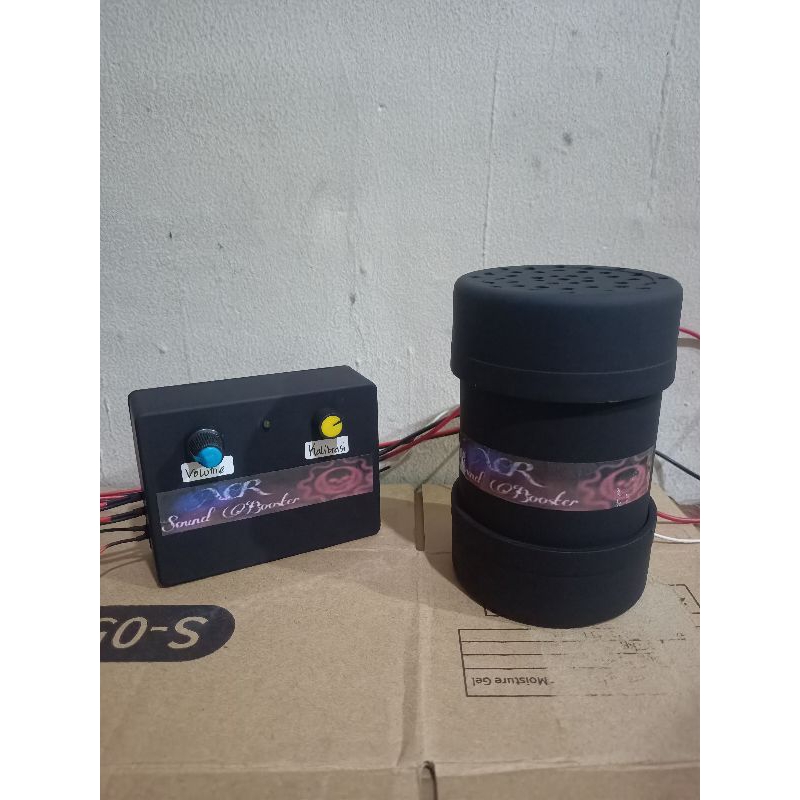 Sound Booster Motor ACR (MOLIS & SELIS)