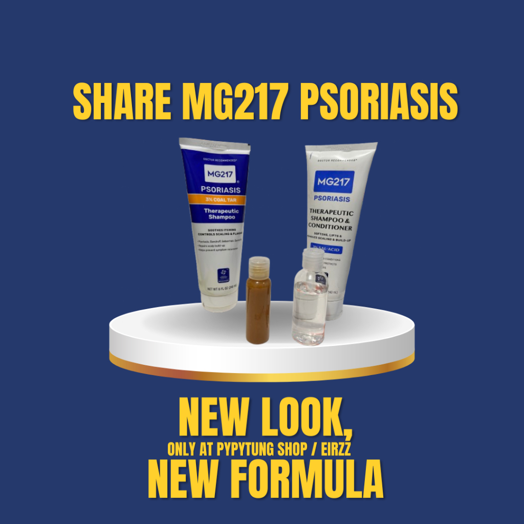 MG217 MG 217 Psoriasis Shampoo Share