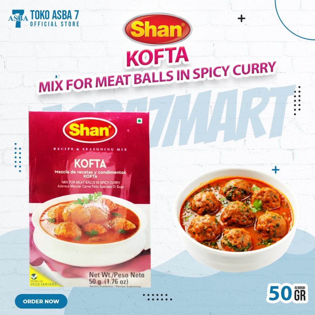 

SHAN SEASONING MIX KOFTA 50G