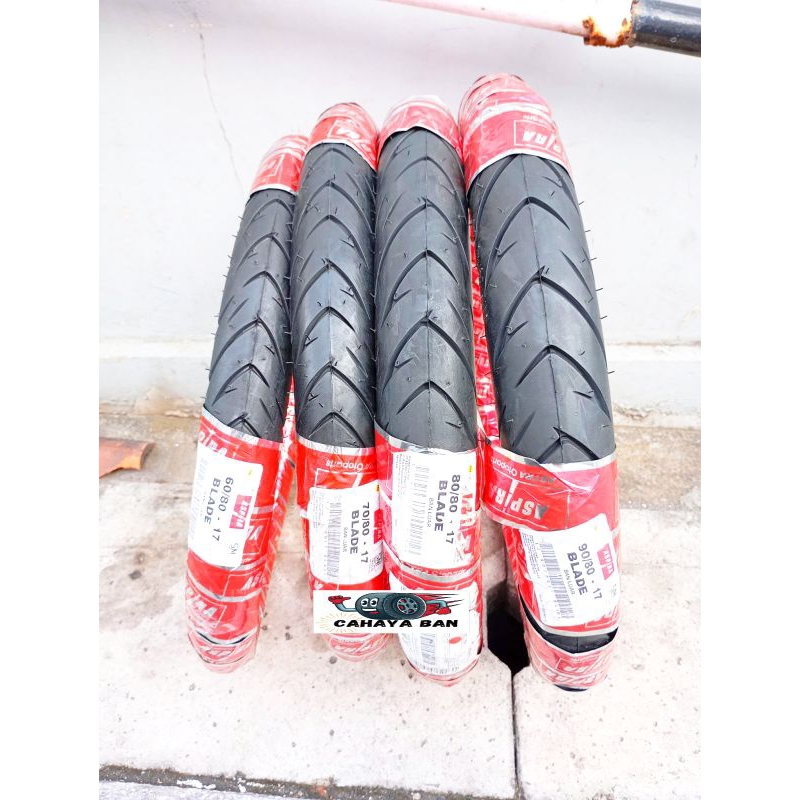 Terlaris Ban Aspira Blade 60/80-17 Ban 70/80-17 Ban 80/80-17 Ban 90/80-17 Tubetype Bukan Tubles Ban
