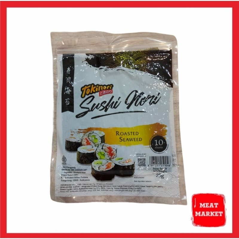 

Tokinori Sushi Nori 10L/50L