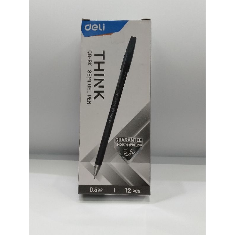 

DELI BP Q-8BK BLACK/PAK ISI 12