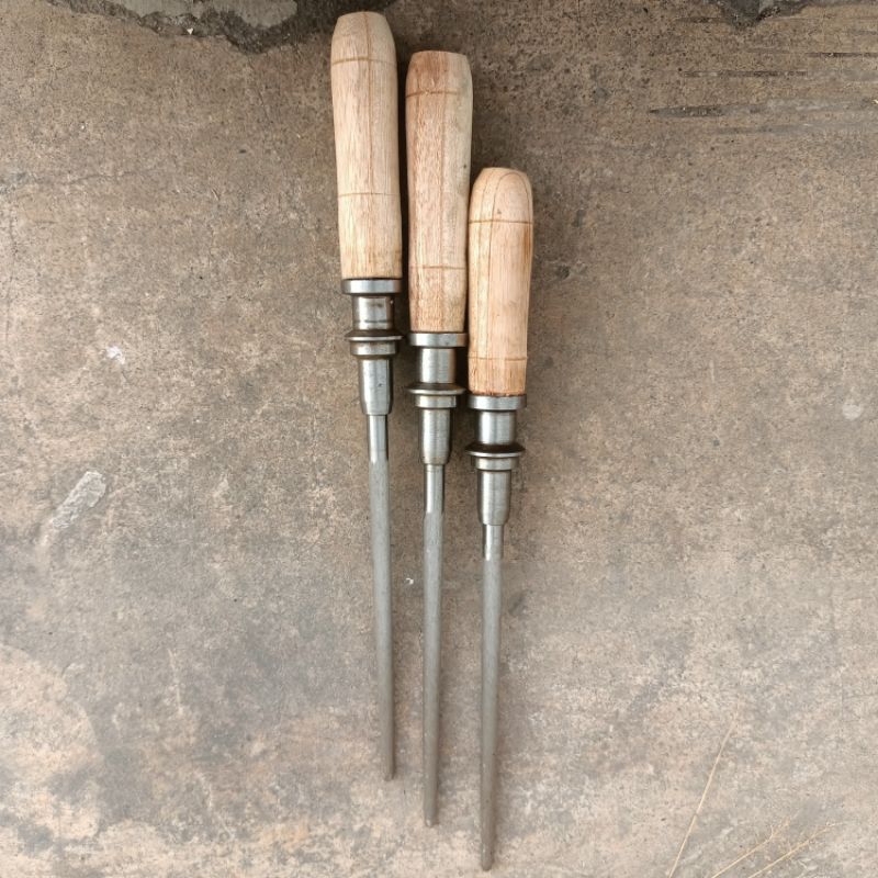 Stik asah kasar / stik asah kristal / stik Asahan pisau gunting / pengasah kristal / stik asah kasar