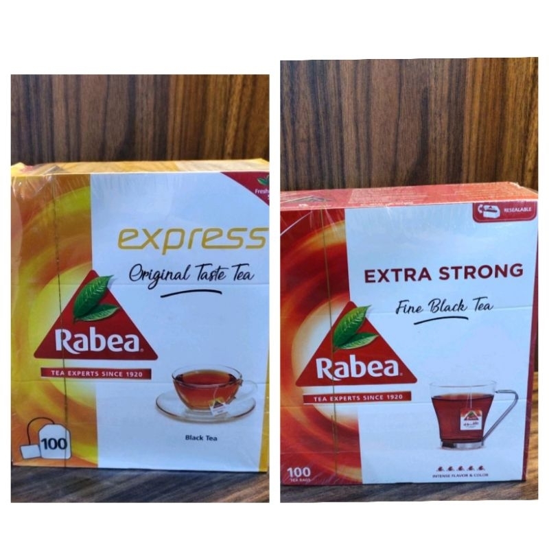 

Rabea Tea Import 100 Bags from Saudi Arabia Teh Rabea dari Arab isi 100 celup