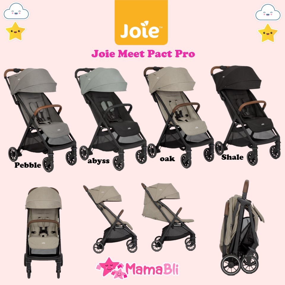 Joie Meet Pact Pro / Kereta Dorong Joie / Cabin Size / Joie Pact Pro / Stroller Cabin Size