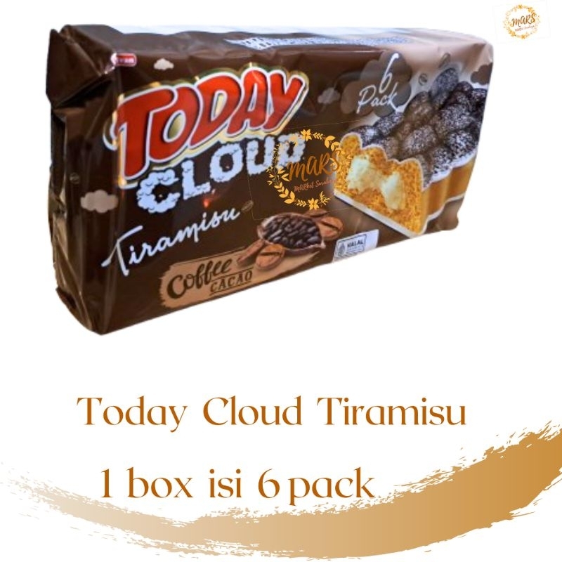 

Today Cloud 1 box isi 6 pack