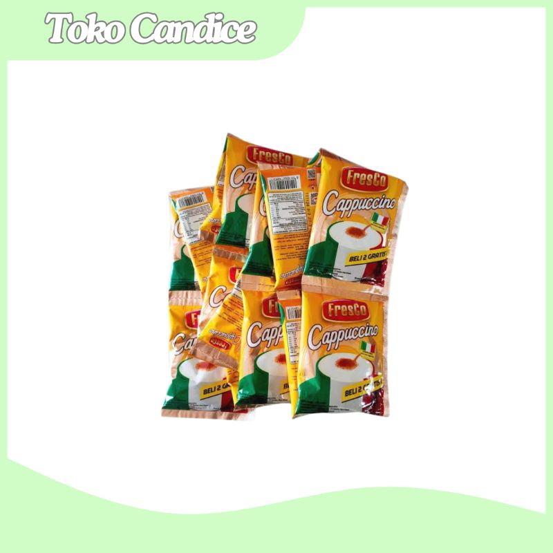 

Fresco Cappucino 25 Gr (1 Renceng/15 Sachet)