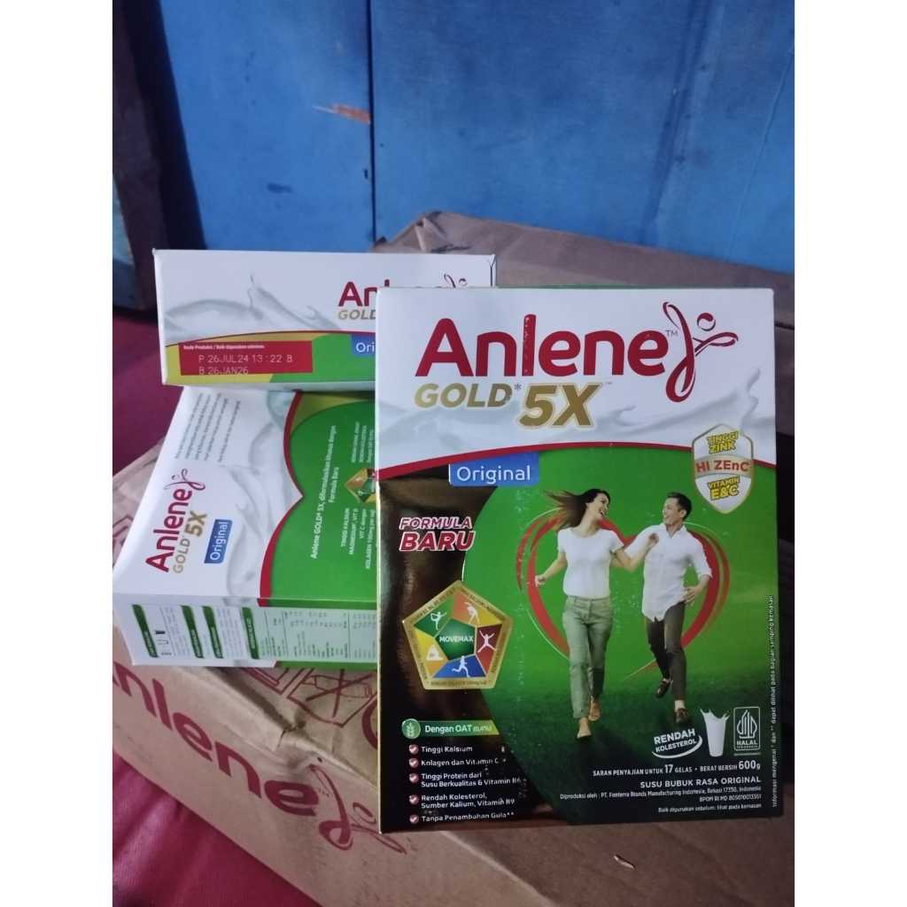 

Anlene Gold 5x susu bubuk VANILA 850g EXP 23 OCT 2026