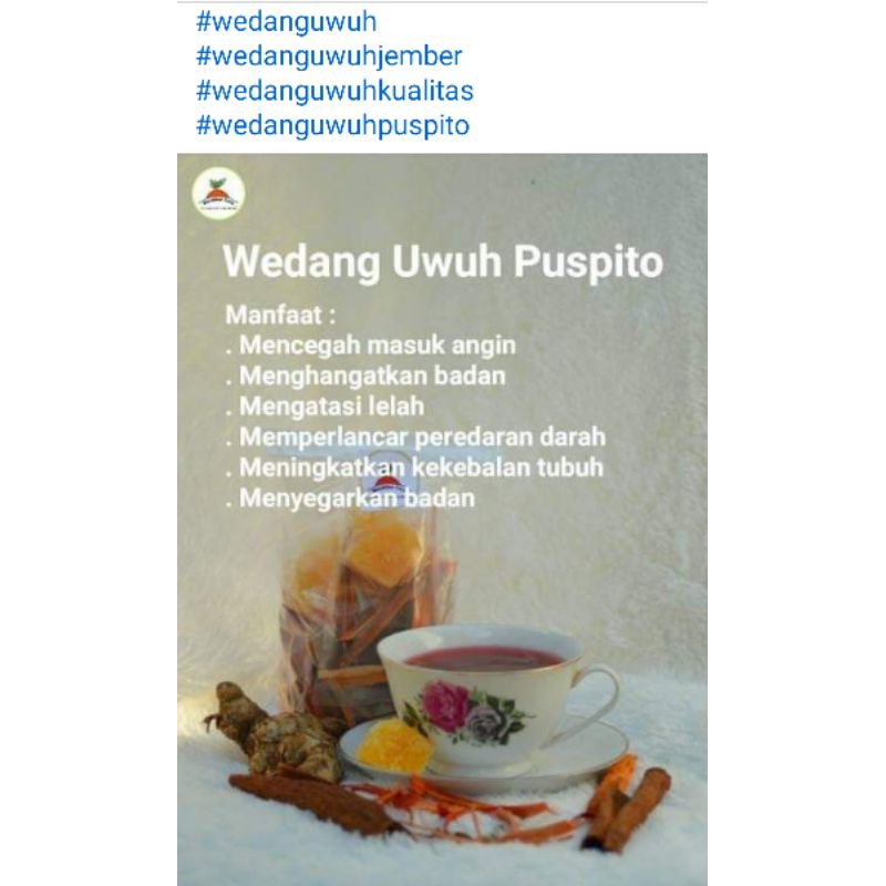 

Wedang Uwuh Puspito