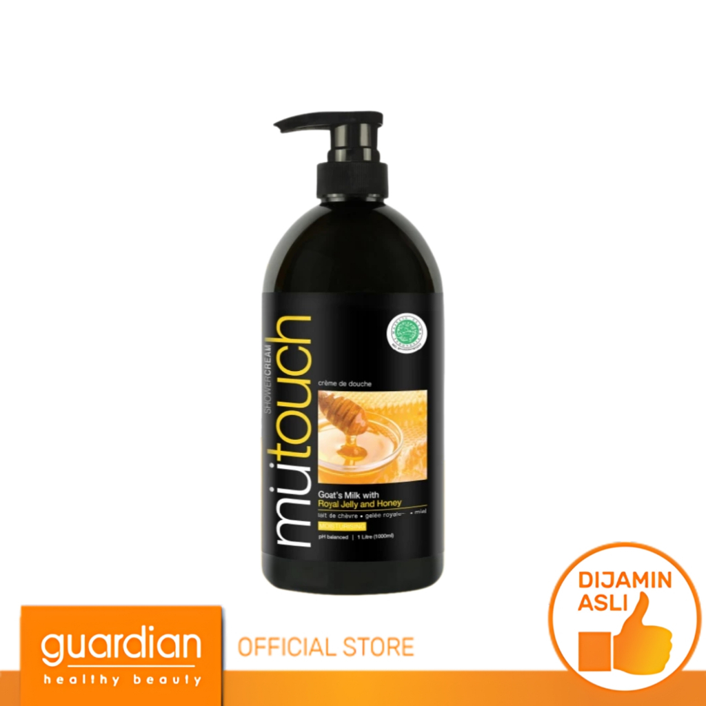 MUTOUCH Goat Milk Shwr Cream Royal Jelly 1Lt
