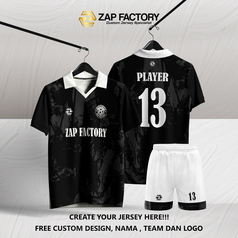 JERSEY VINTAGE / JERSEY RETRO / JERSEY SEPAK BOLA / JERSEY FUTSAL / JERSEY CUSTOM - ZAP VINTAGE 24