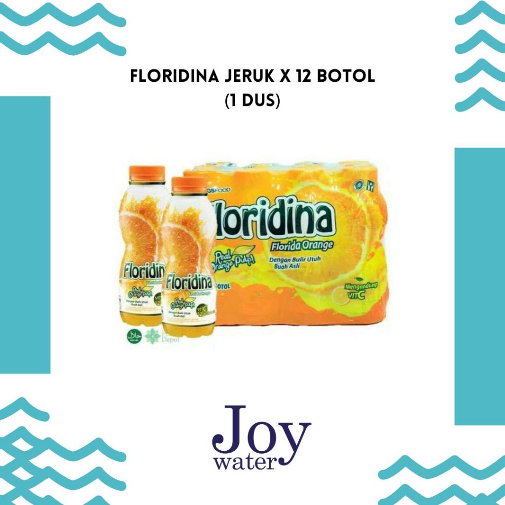 

Floridina 350 ml isi 12