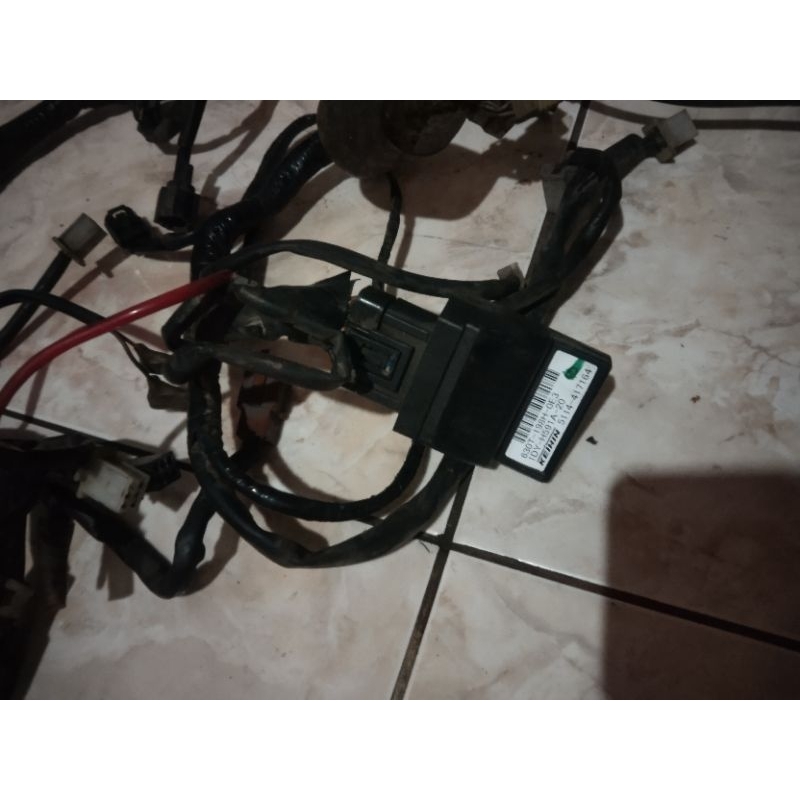 pengapian kabel body ecu kiprok koil yamaha jupiter z1 ori