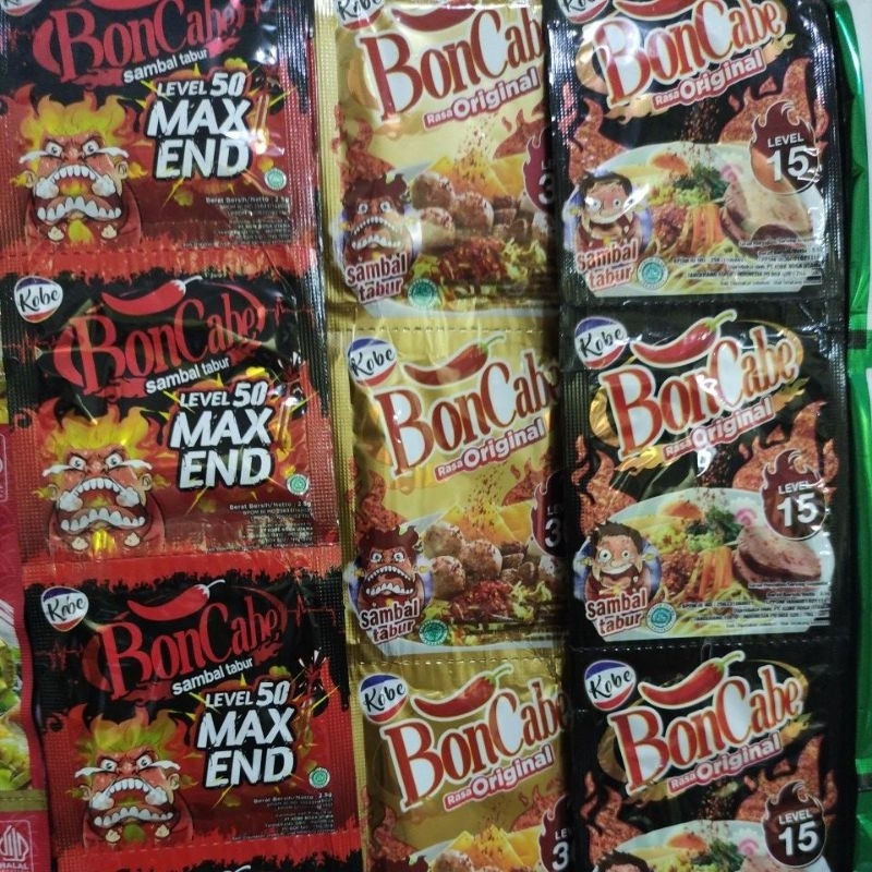 

Boncabe 1 renteng