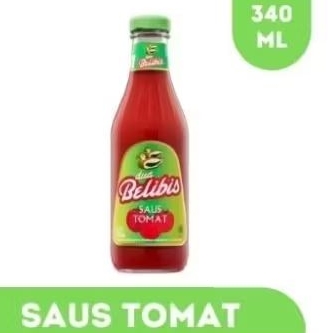 

saus tomat belibis 340ml
