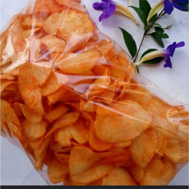 

keripik ubi balado 500gr