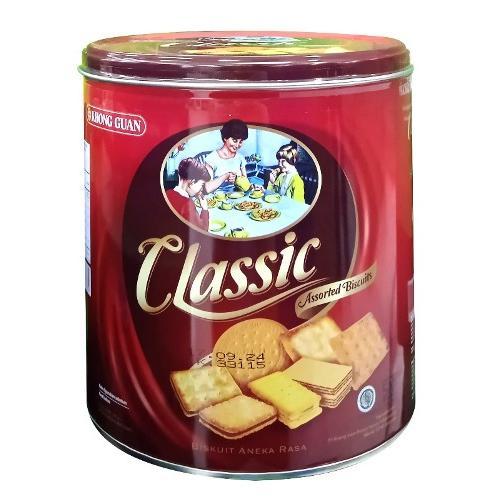 

[200 Gram] Khong Guan Classic Assorted Biscuits Kaleng 200 gr