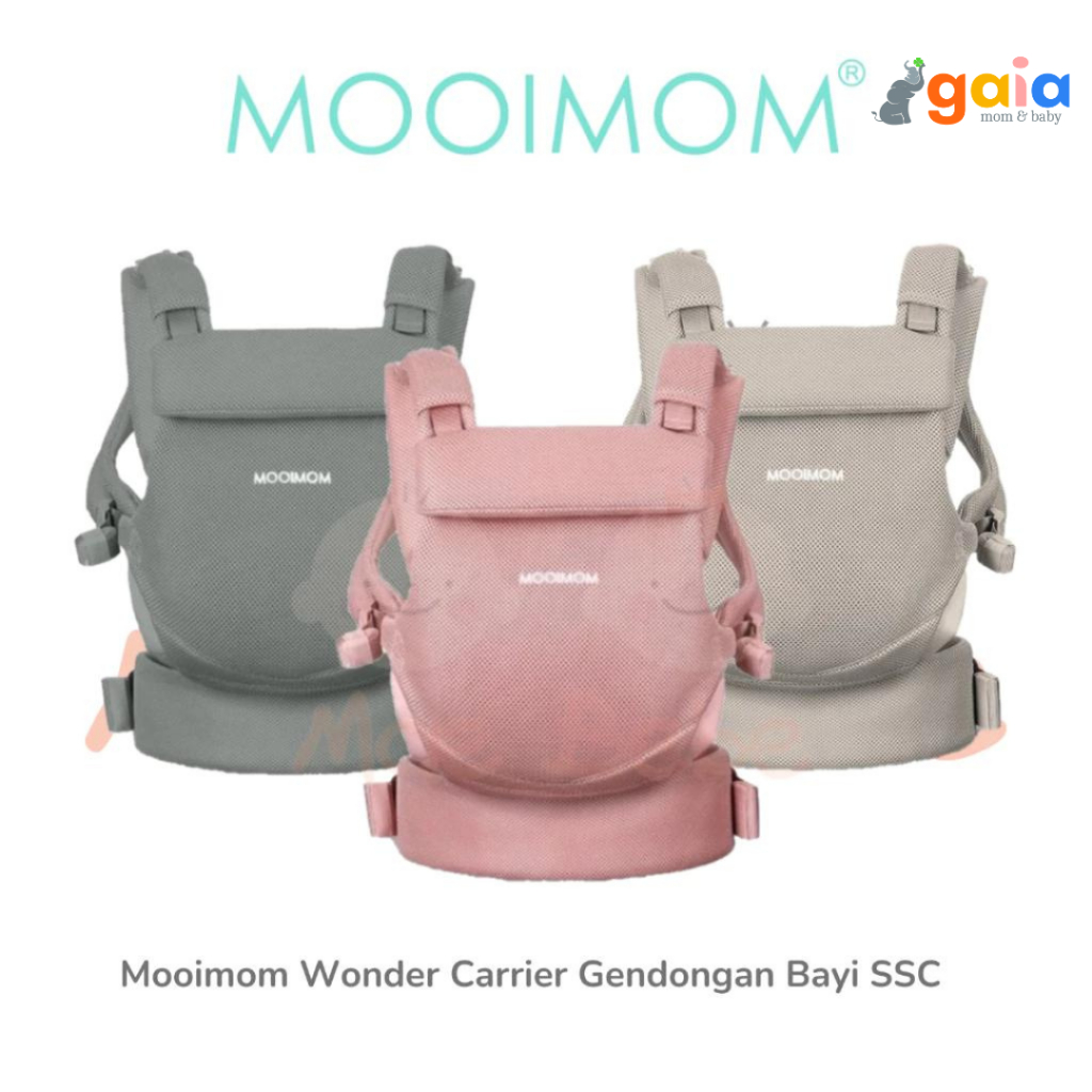 Mooimom Wonder Carrier | Gendongan Bayi