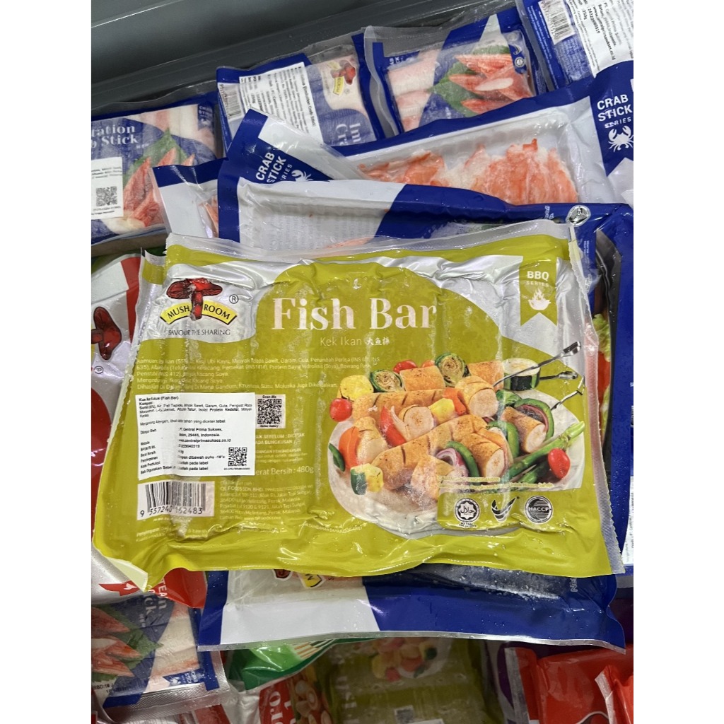 

fish bar 480gr bakso steamboat terlengkap Daging Batam Frozen Mart