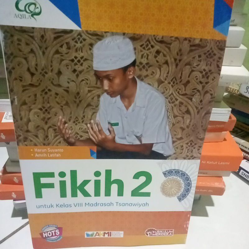 buku fiqih kelas 8 penerbit aqila HOTS AKM KURIKULUM MERDEKA