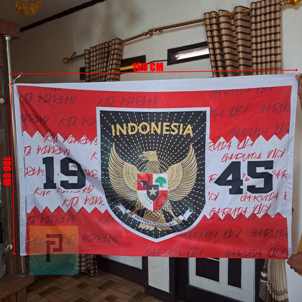 BENDERA ULTRAS GARUDA INDONESIA / BENDERA TIMNAS INDONESIA MURAH