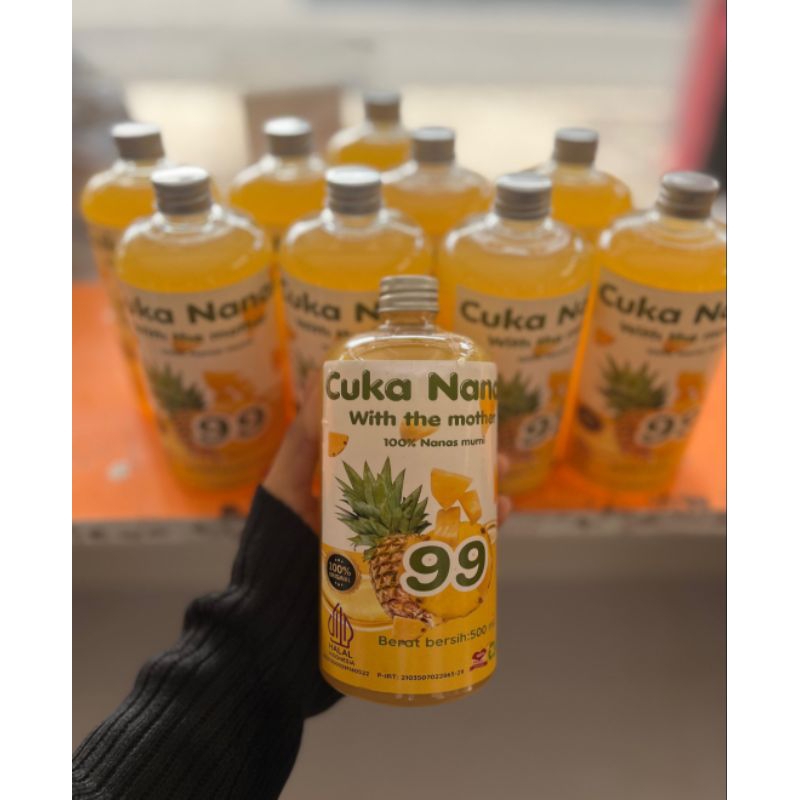 

cuka nanas 500ml