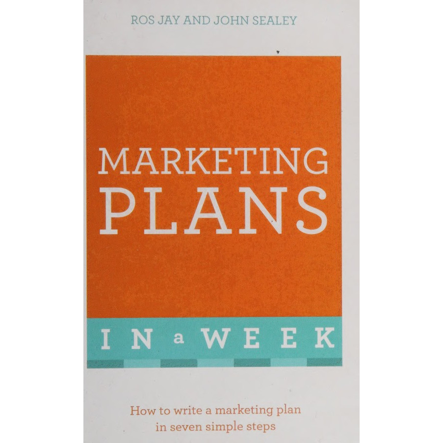 

Marketing Plans in a Week ( D )