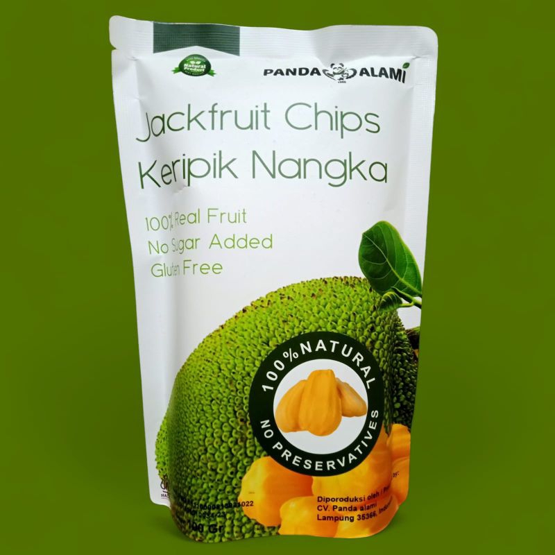 

Jackfruit Chips Keripik Nangka