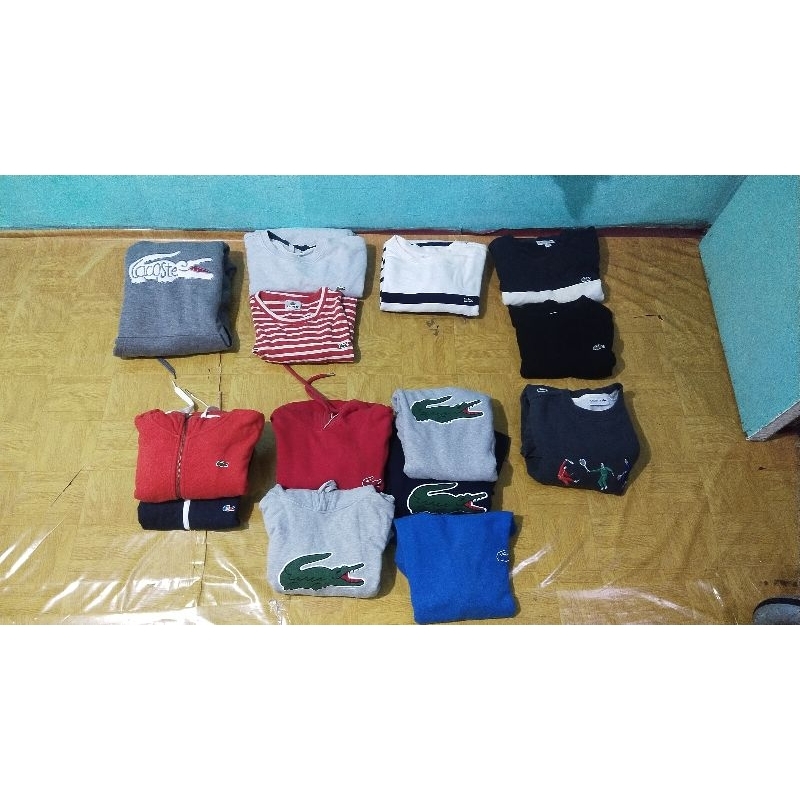 Lacoste krunek & hodie original