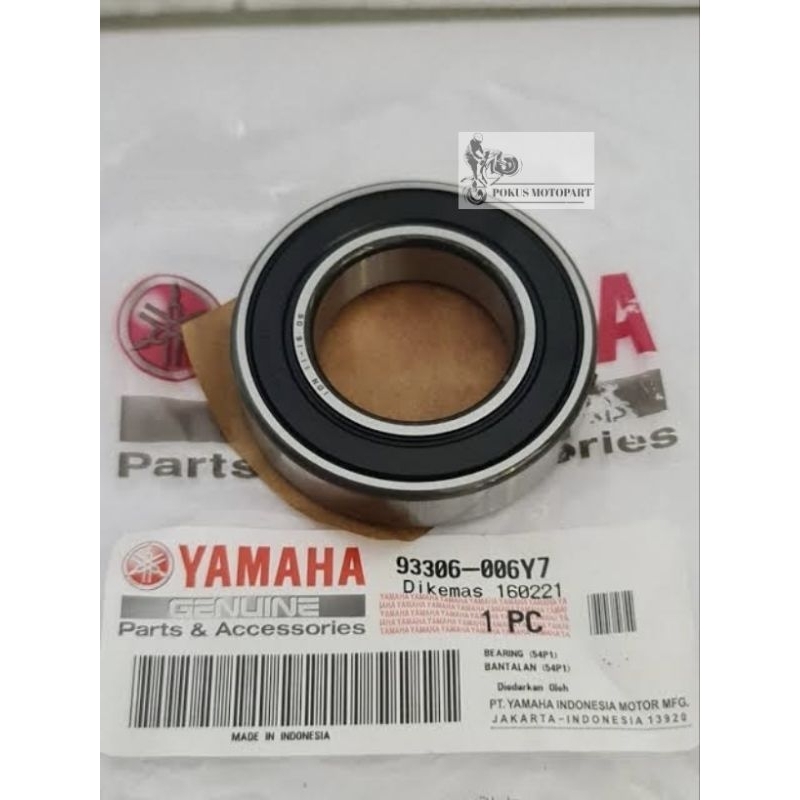 BEARING BAK CVT (54P) MIO J, SOUL GT 115,X-RIDE 115 ORIGINAL YGP