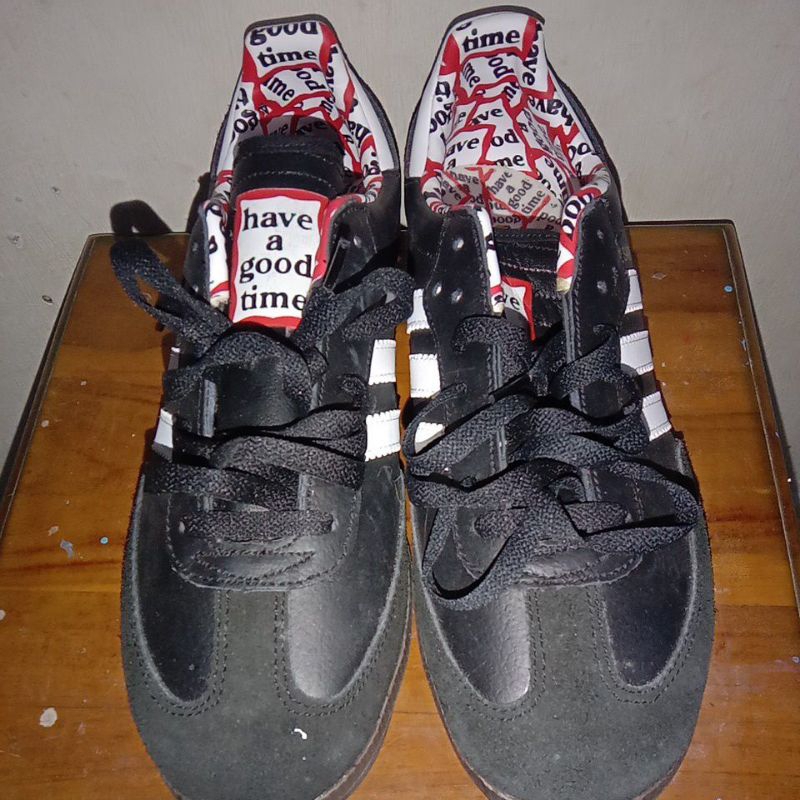 Adidas samba have a good time