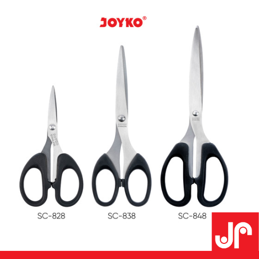 

JOYKO SCISSORS SC-828 SC-838 SC-848 / GUNTING SERBAGUNA JOYKO UKURAN KECIL - BESAR