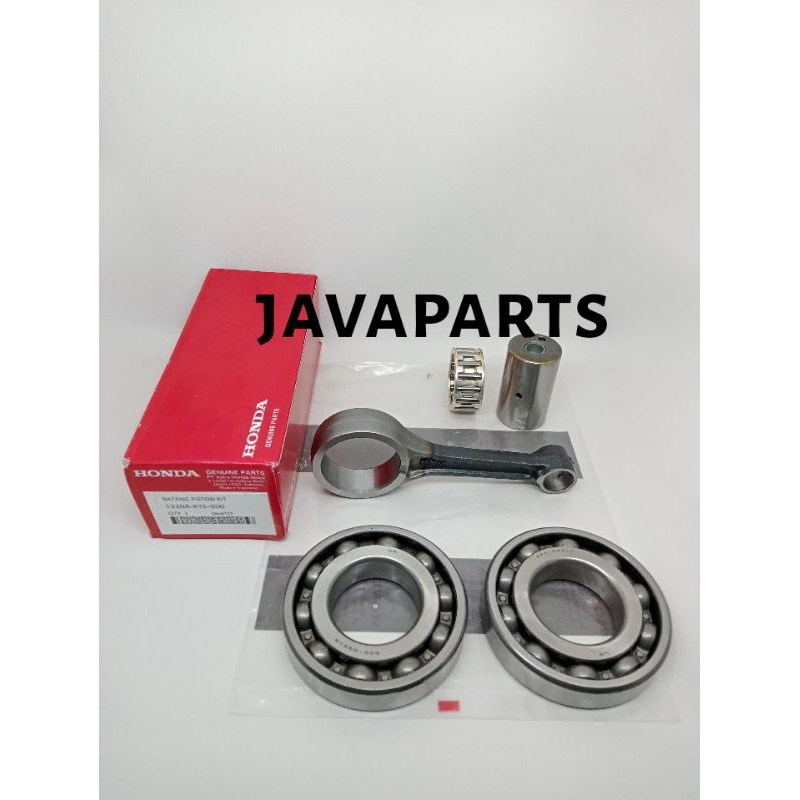 Stang Seher + Bearing Kruk As (6207/6207) Honda Mega Pro New Monoshock Verza Versa 150 CB Verza 150 